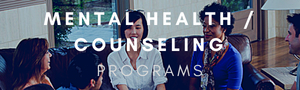 Mental Health and Counseling Programs