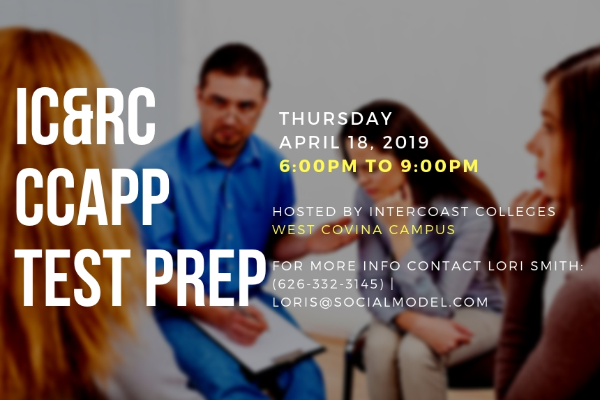 IC&RC CCAPP Test Prep