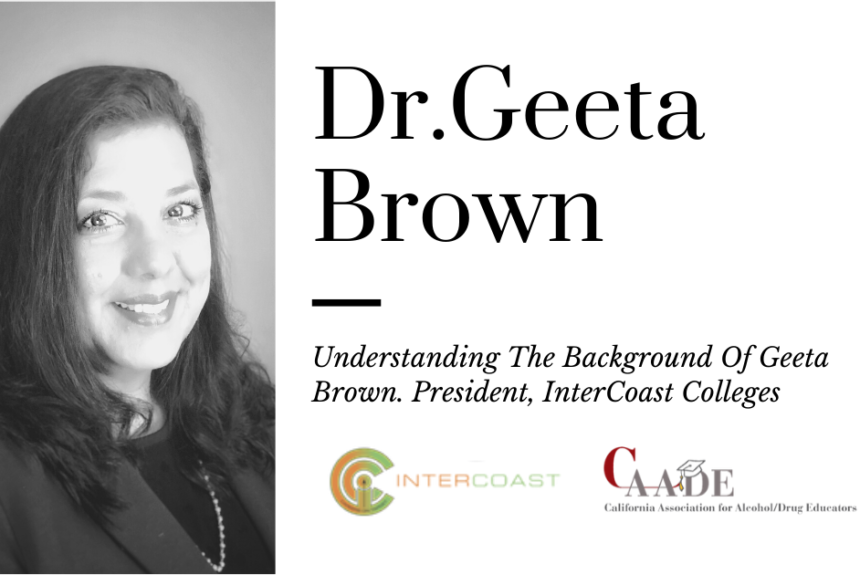 Geeta Brown Interview By CAADE