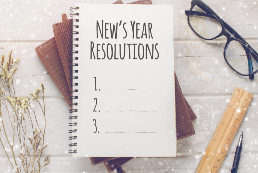 new years resolution ideas for students