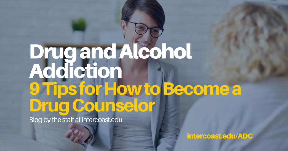 how to become a drug addiction counselor