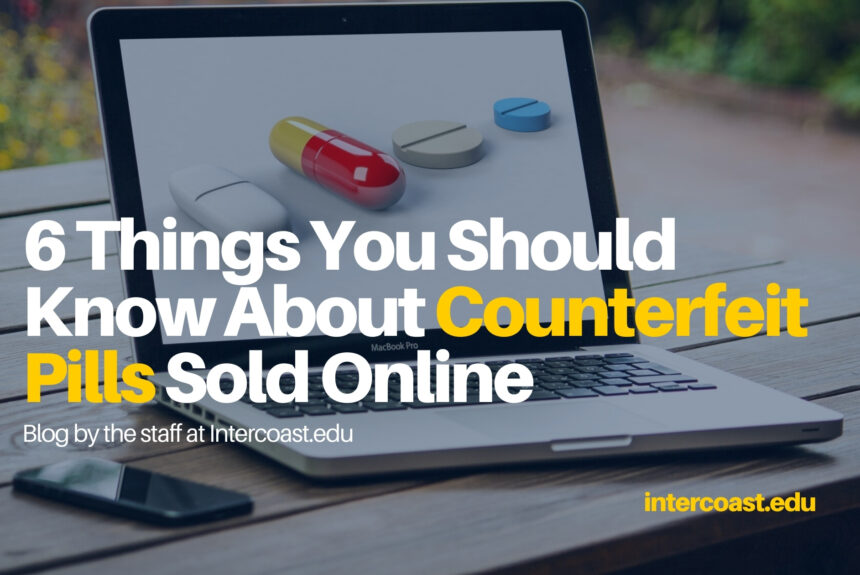 6 Things You Should Know About Counterfeit Pills Sold Online