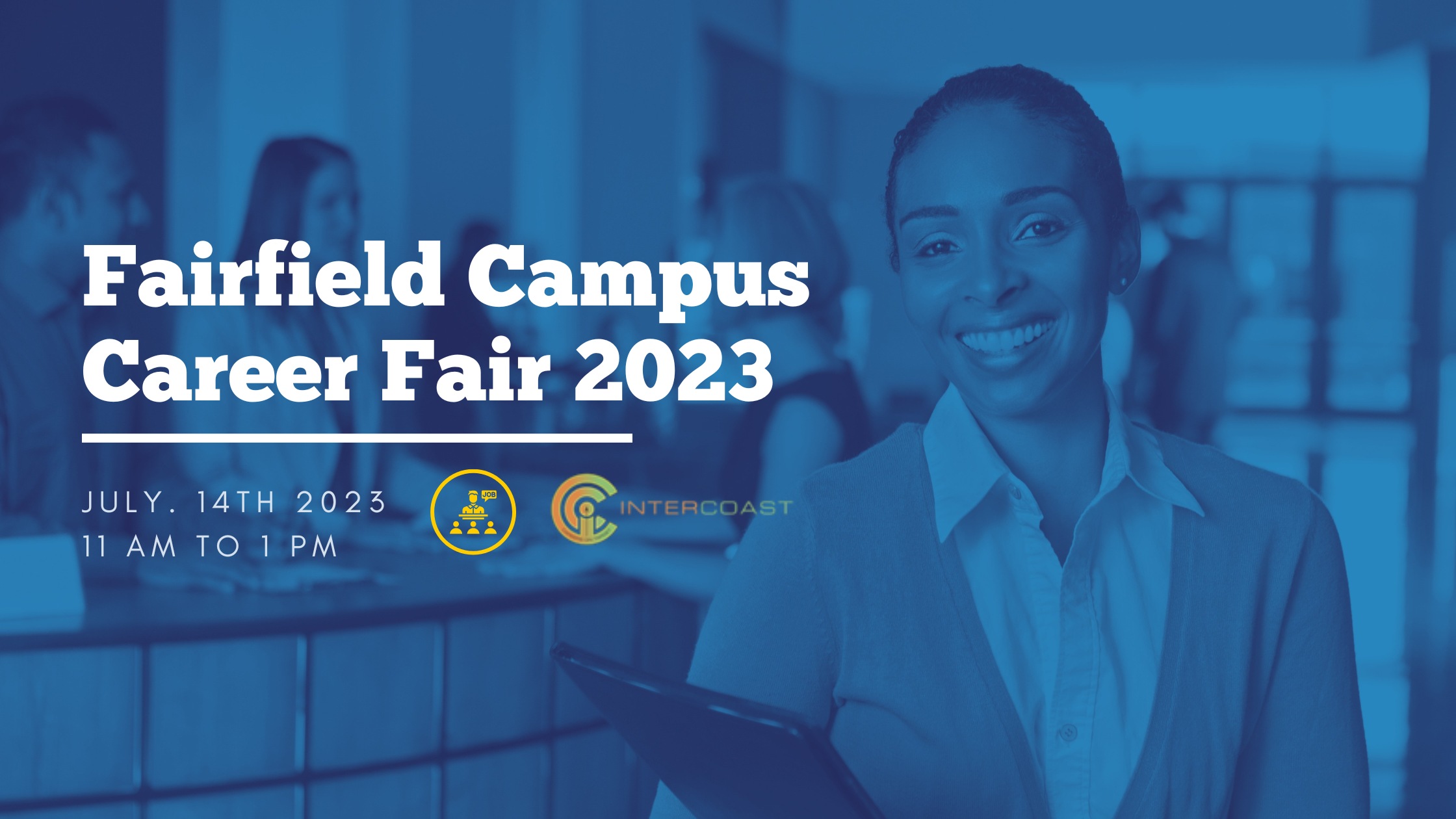 Fairfield Campus Career Fair 2023 InterCoast Colleges