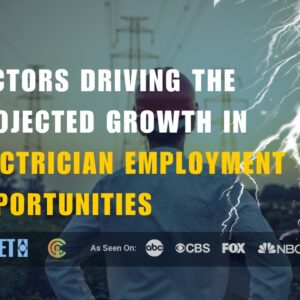 Factors Driving the Projected Growth in Electrician Employment Opportunities