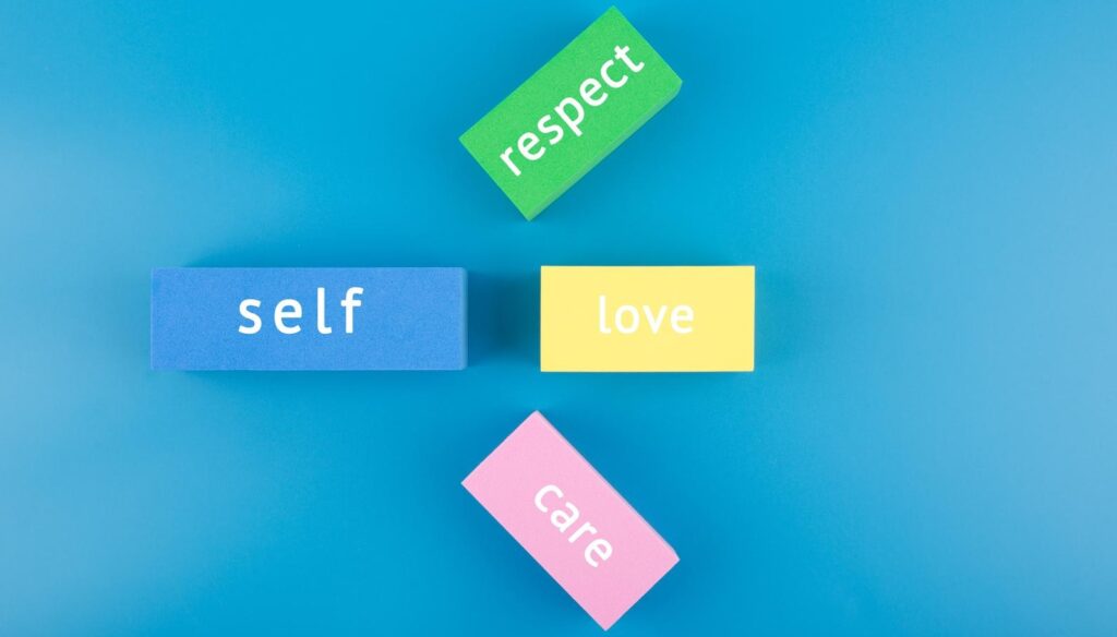 Mental health formula Self-respect, love, and care