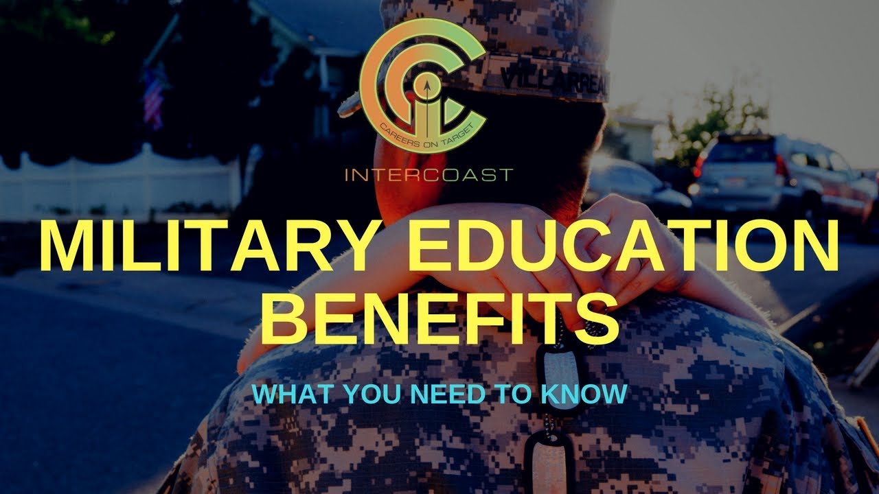 Take Advantage Of Your Military Education Benefits