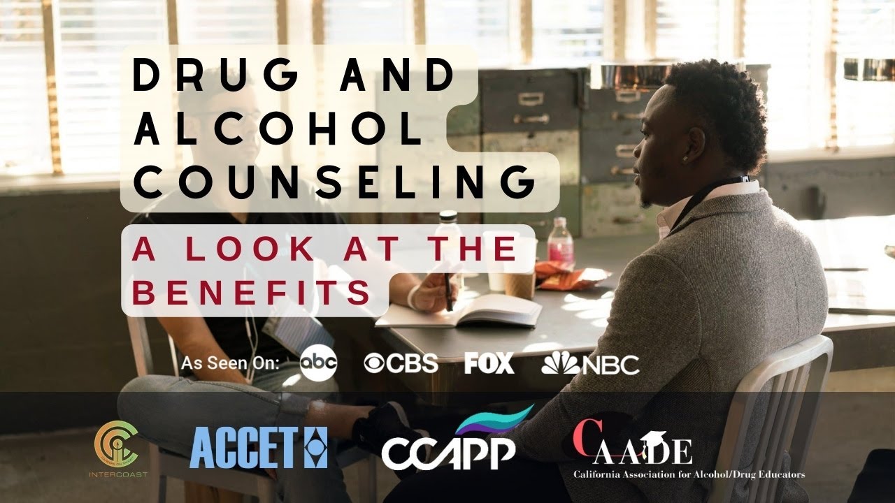 Six Benefits Of Drug And Alcohol Counseling Intercoast Colleges 9073